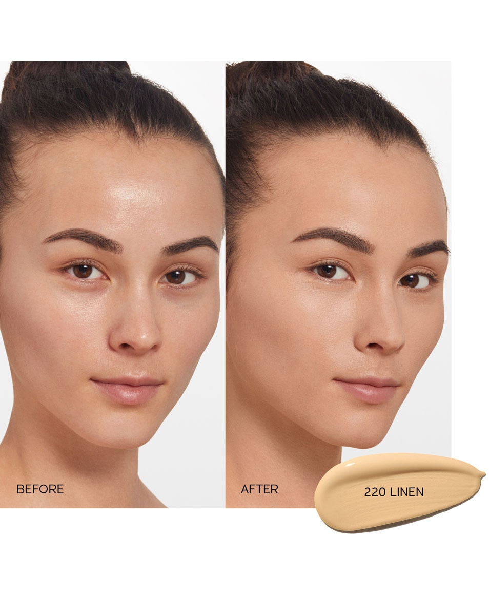 SHISEIDO Synchro Skin Synchro Skin Self-refreshing Foundation 220 Linen 3
