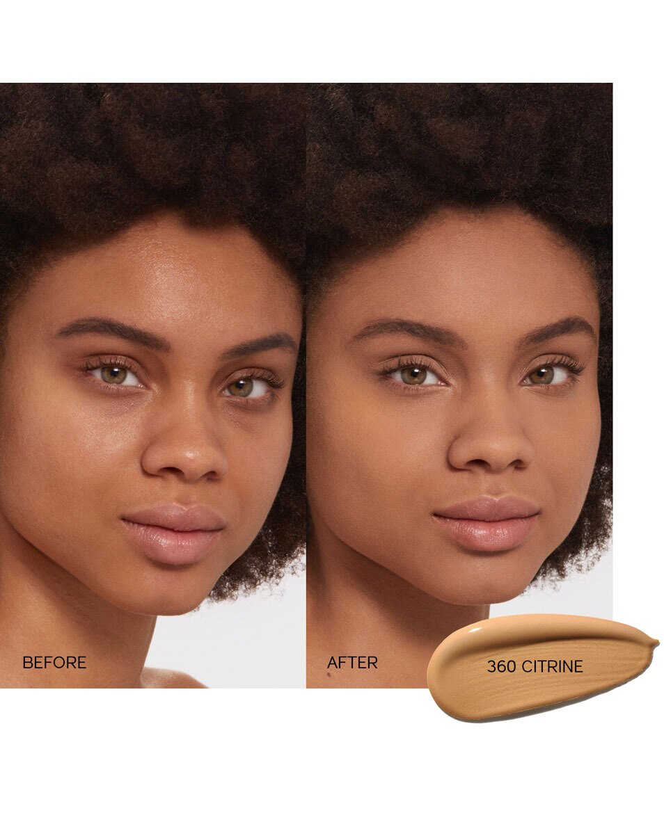 SHISEIDO Synchro Skin Synchro Skin Self-refreshing Foundation 360 Citrine 3