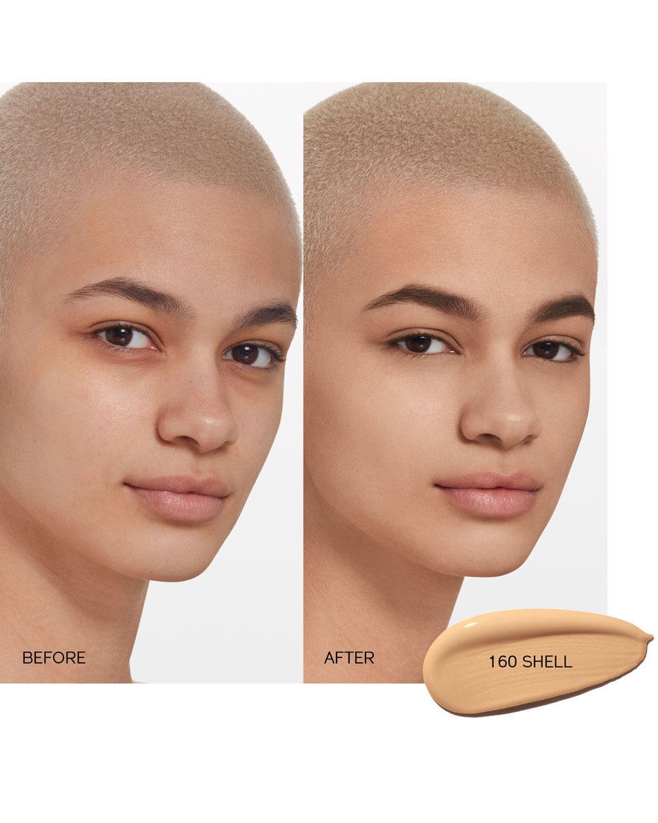 SHISEIDO Synchro Skin Synchro Skin Self-refreshing Foundation 160 Shell 3