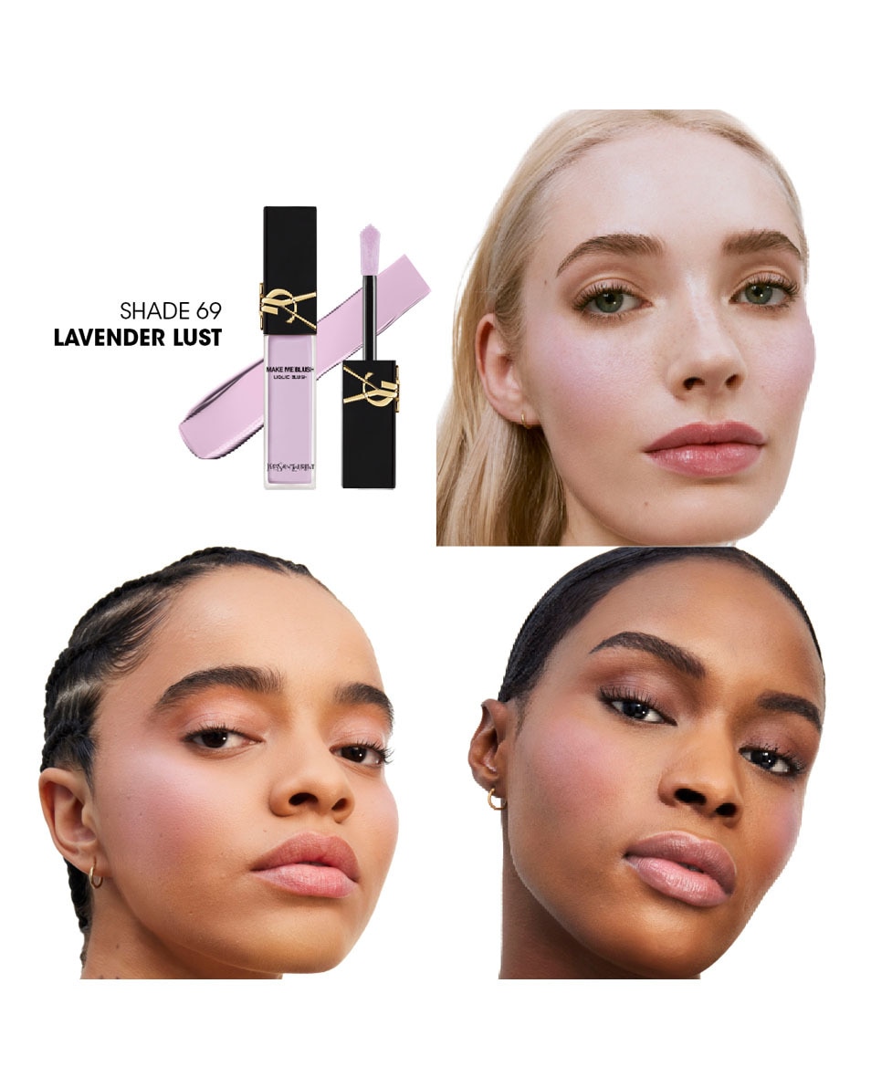 YVES SAINT LAURENT Make Me Blush Vloeibare blush LAVENDER LUST