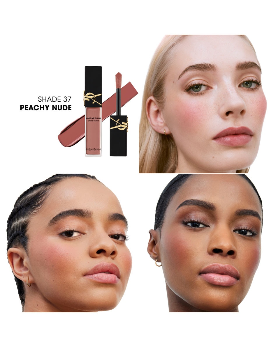YVES SAINT LAURENT Make Me Blush Vloeibare blush Fuschia Fling 3