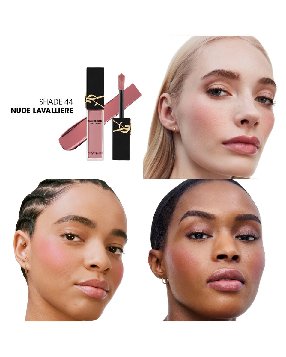 YVES SAINT LAURENT Make Me Blush Vloeibare blush Nude Lavallière 3