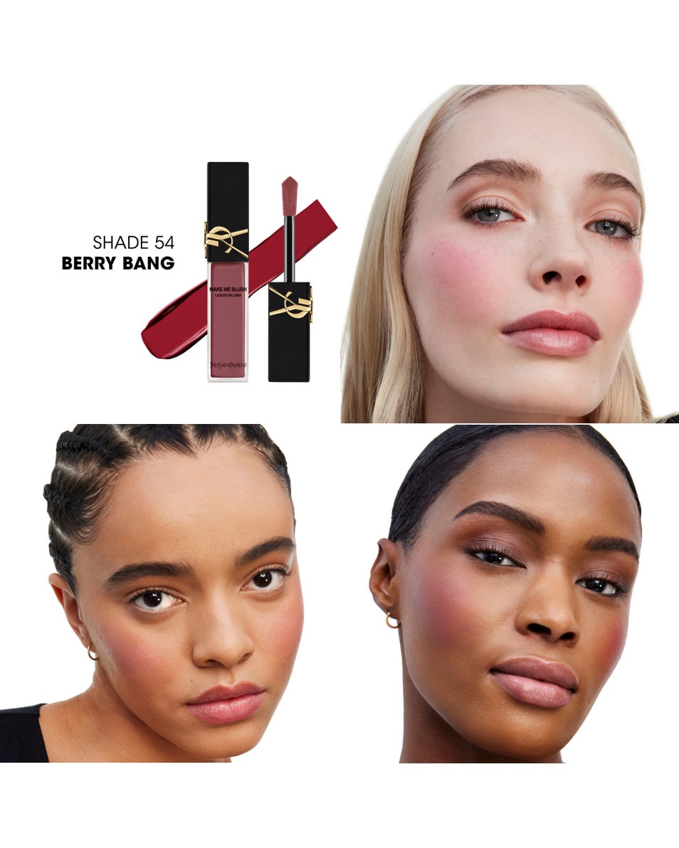 YVES SAINT LAURENT Make Me Blush Vloeibare blush BERRY BANG 3