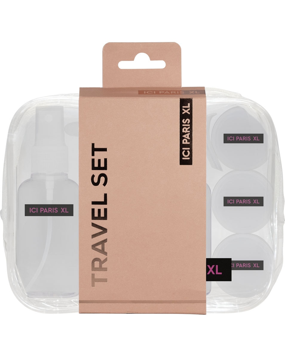 ICI PARIS XL ACCESSOIRES Travel Botlle set 8 ST 3