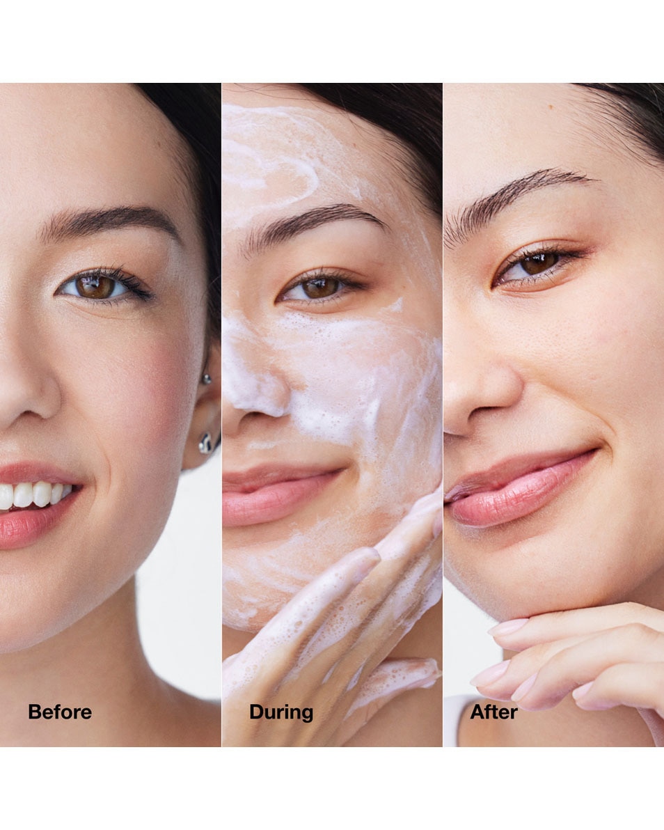 Cleanser voor gezicht - mousse voor diepe reiniging