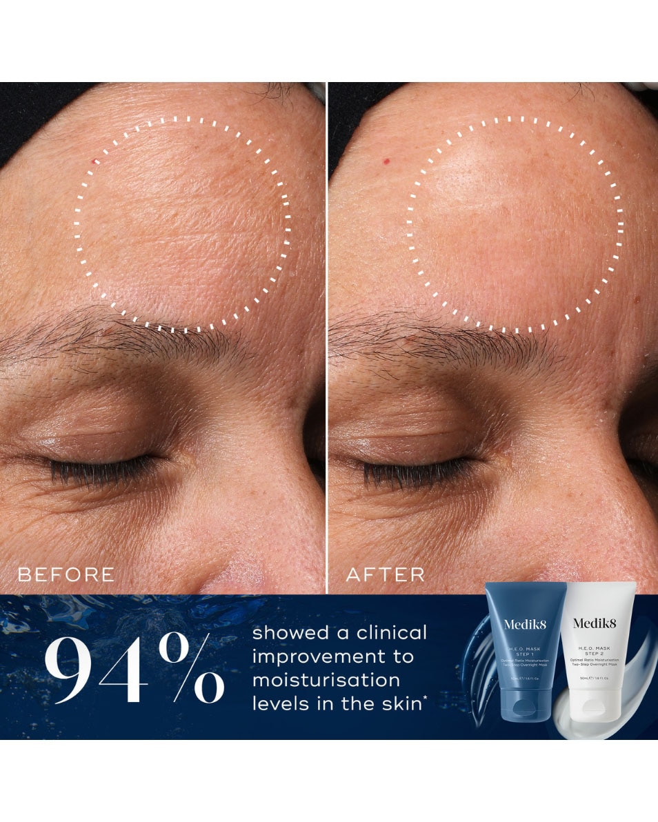 MEDIK8 H.E.O. Mask Optimal Ratio Moisturisation Two-Step Overnight Mask 2 ST