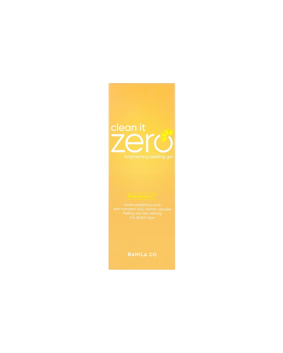 BANILA CO Mandarin Vitamin C Peeling De Vitamince C peeling voor een gladde huid en egale teint 120 ML 3