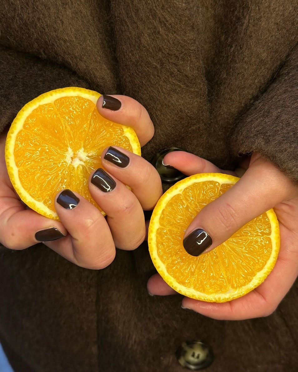 MANIAC Busu Brown Gellak Stickers Busu Brown 3