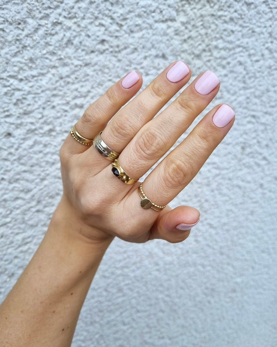 MANIAC Paris Pink Gellak Stickers Fel Roze