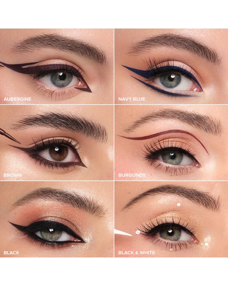 ANASTASIA BEVERLY HILLS Liquid Eyeliner Eye Liner Brown 3
