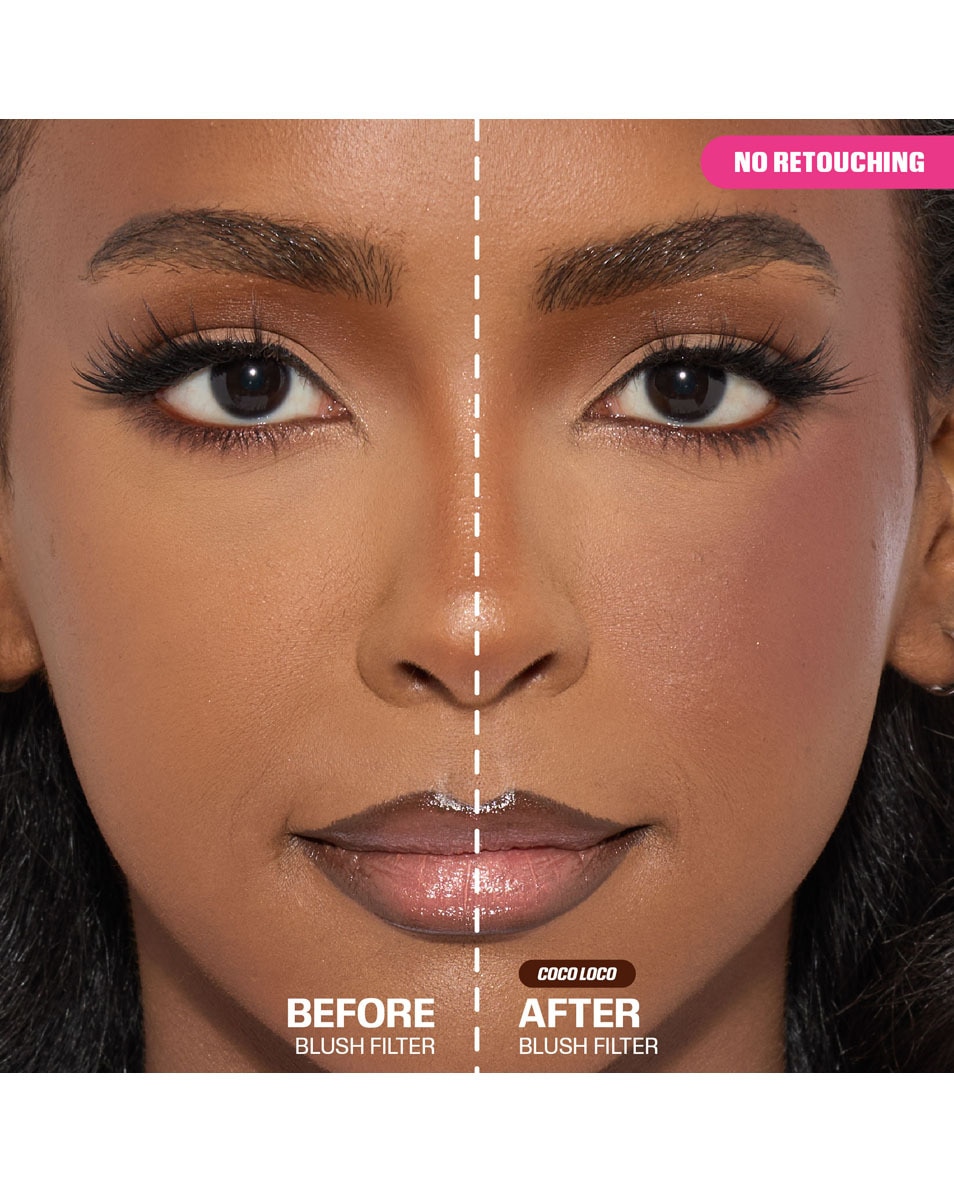 HUDA BEAUTY ICY NUDE BLUSH FILTER COCO LOCO 3
