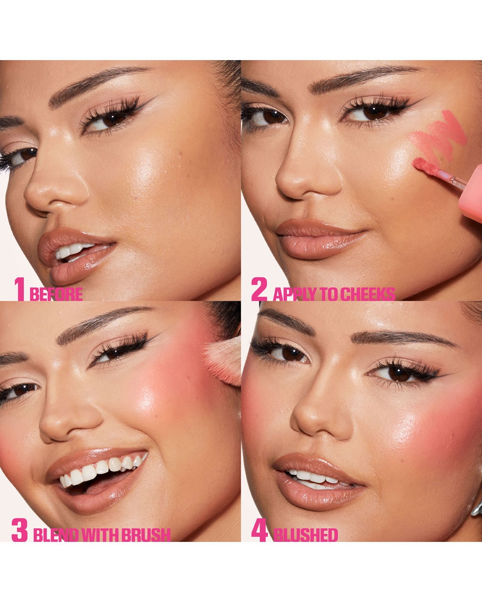 HUDA BEAUTY ICY NUDE BLUSH FILTER COCO LOCO 3