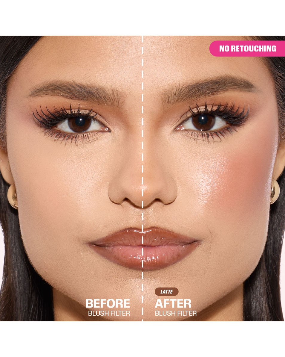 HUDA BEAUTY ICY NUDE BLUSH FILTER LATTE 3