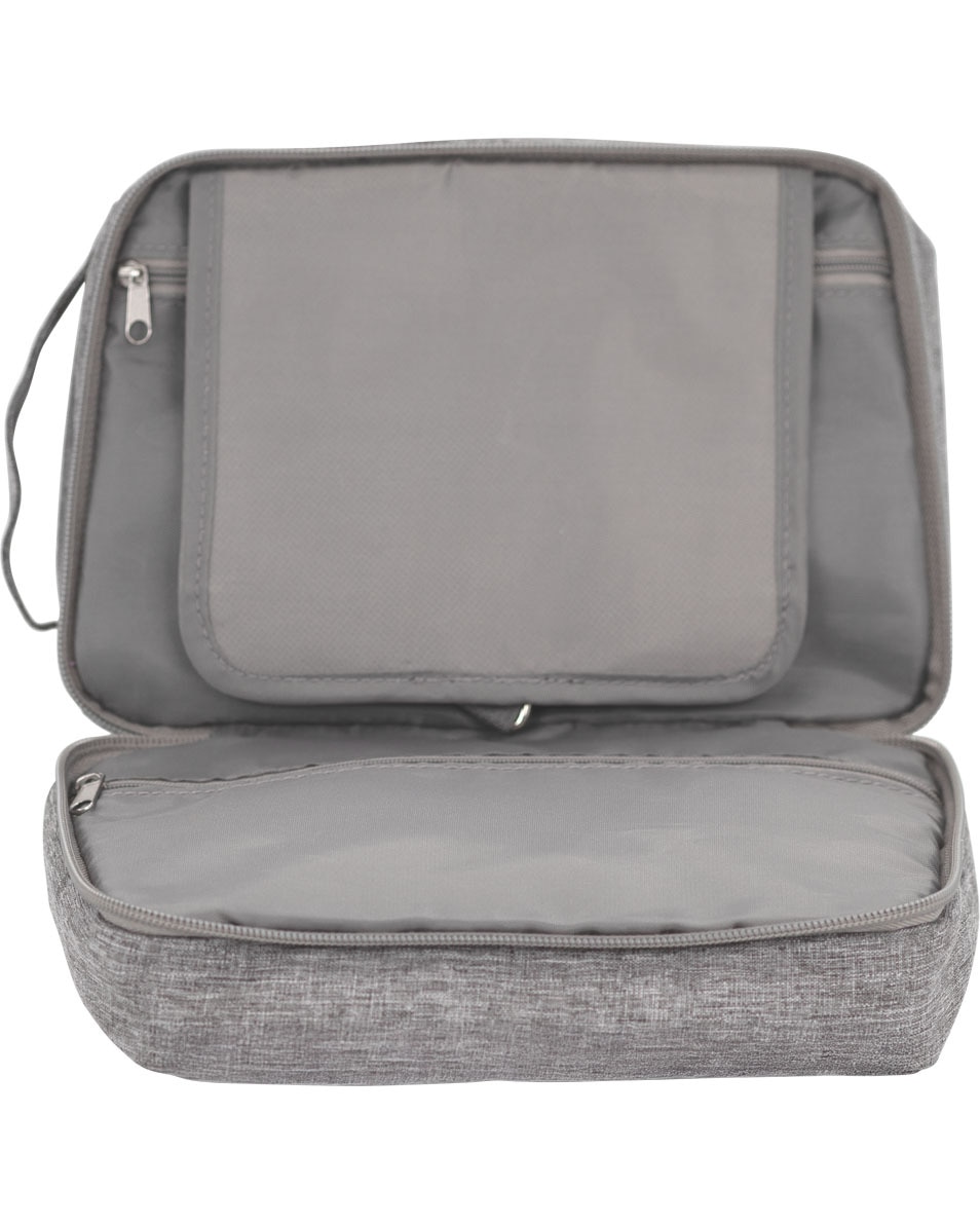 Reis toilettas grijs