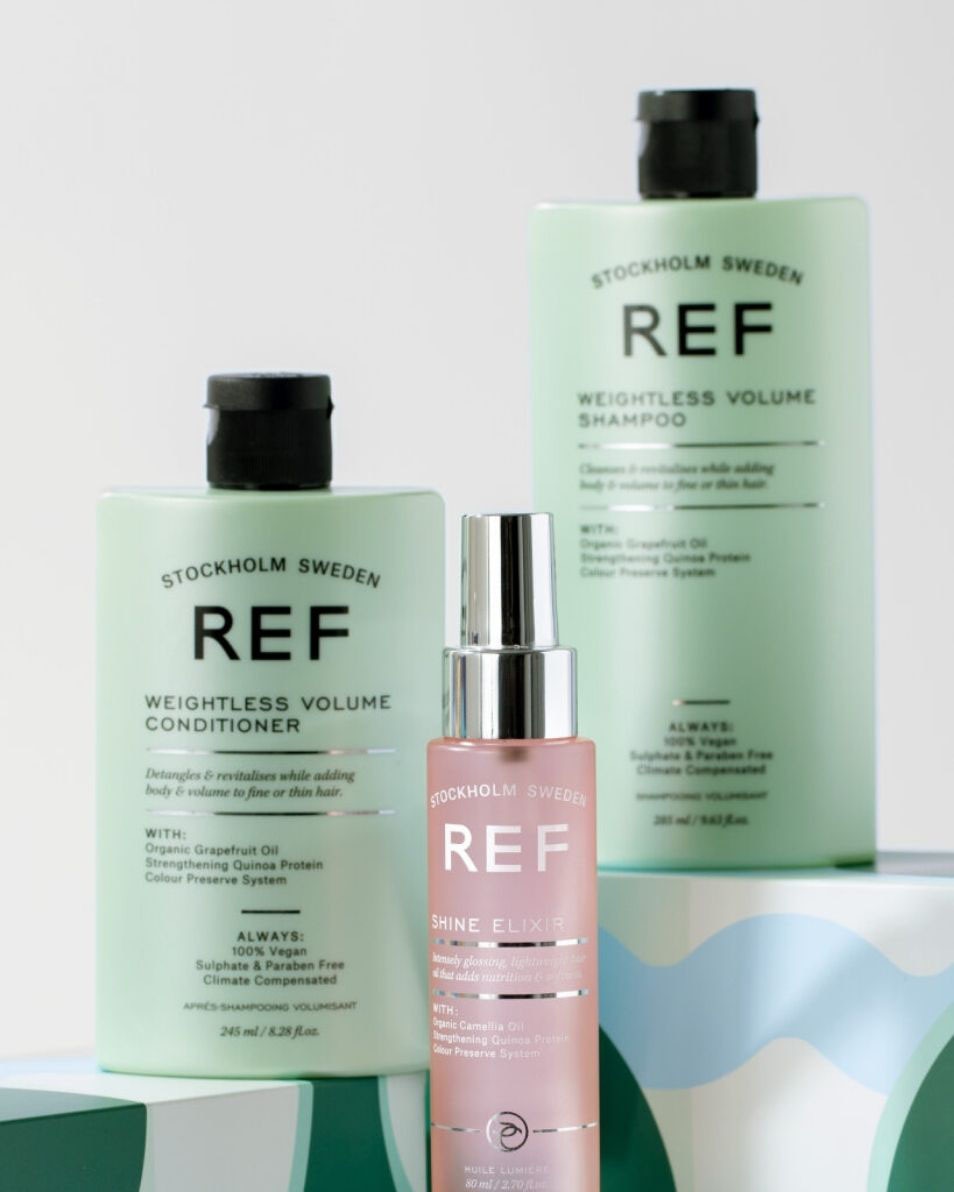 Luchtige volumeboost