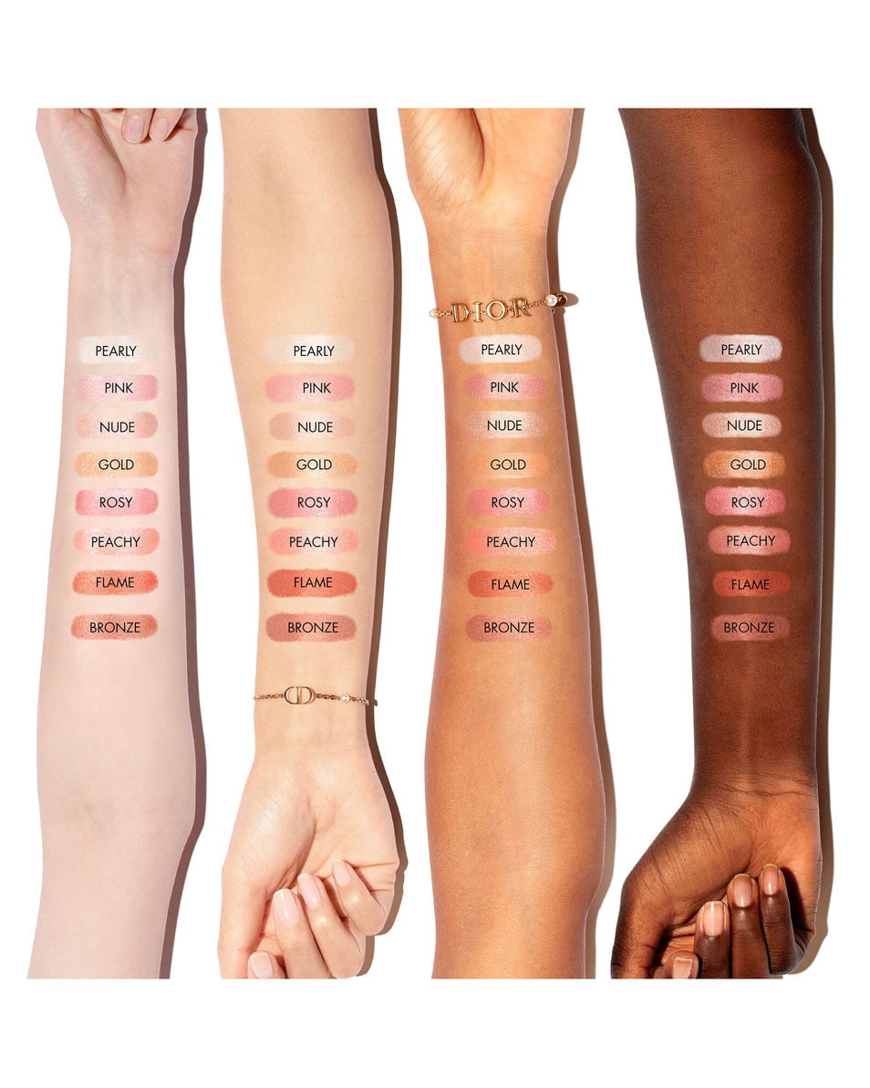 DIOR Dior Forever Glow Maximizer - Longwear Liquid Highlighter Vloeibare highlighter langhoudend - Intens heldere glow - multi-gebruik 018 Flame 3