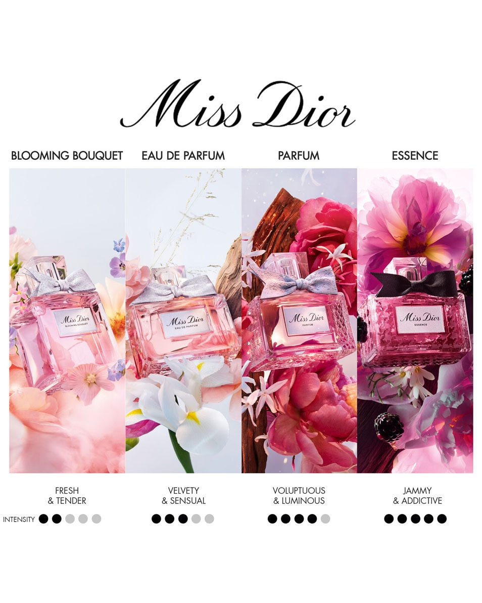 DIOR Miss Dior Parfum Parfum - Intense bloemige, fruitige en houtige noten 125 ML 3
