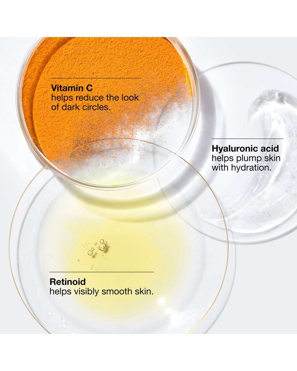 Donkere kringen en wallen tegen gaan