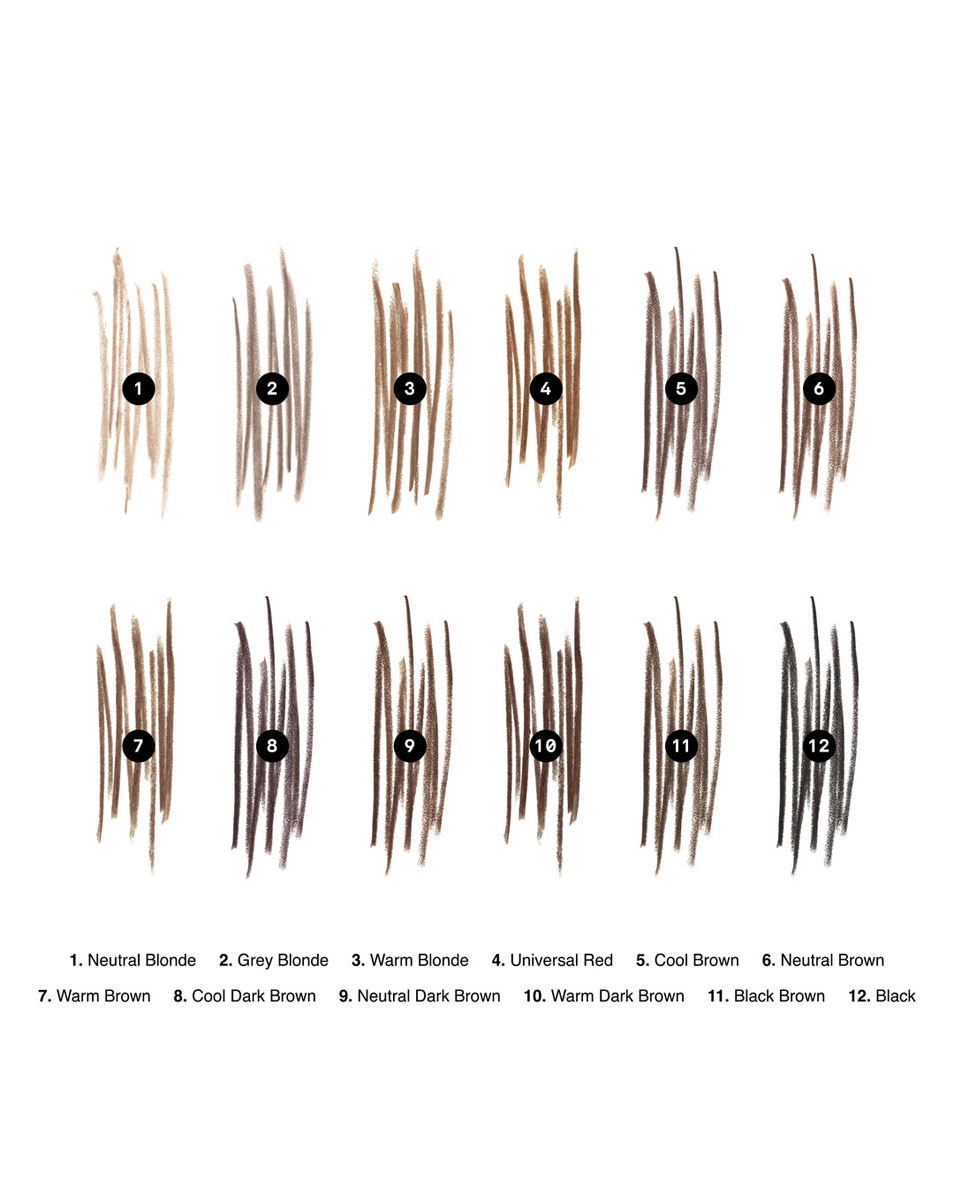 BOBBI BROWN Long-Wear Brow Pencil Refill Navulbaar wenkbrauwpotlood - alles-in-één Warm Blonde? 3