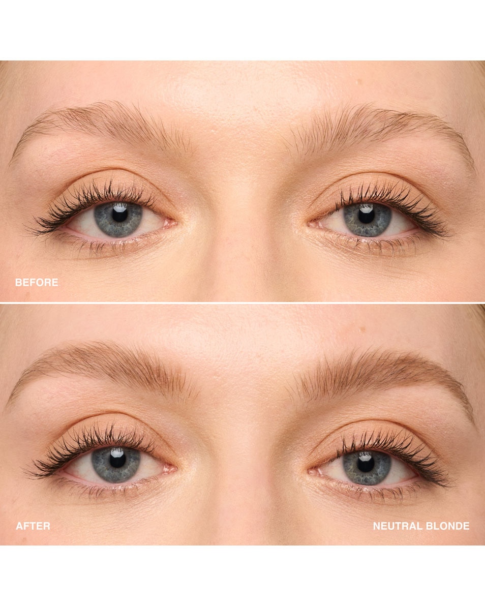 Fijn wenkbrauwpotlood - natuurlijke finish