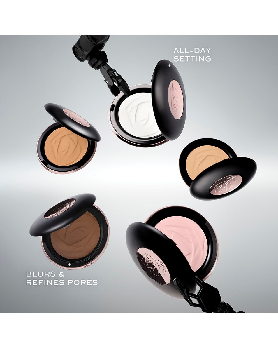 LANCÔME Teint Idôle Lancôme Teint Idole Ultra Wear Setting Powder – Fixerende Poeder - Langhoudend En Matterend Effect – 03 Medium Medium 3