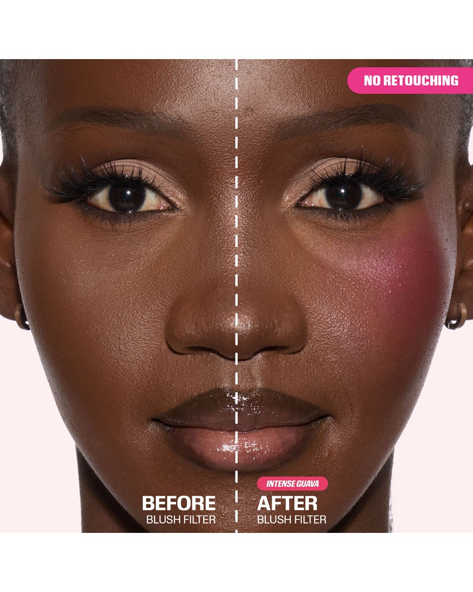 HUDA BEAUTY BLUSH FILTER LIQUID BLUSH INTENSE GUAVA