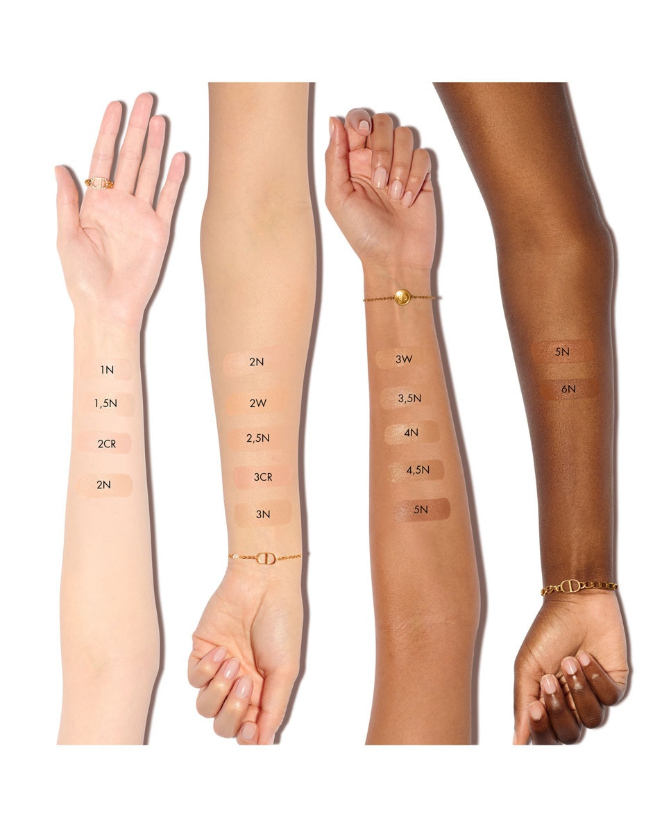 DIOR Dior Forever Hydra Nude - Natural Perfection Foundation 48 u hydratatie foundation - geïnfuseerd met hyaluronzuur 1 N Neutral 3