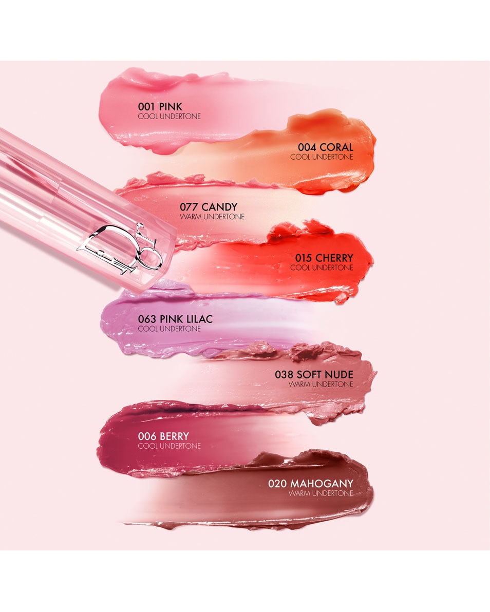 48 u hydraterende lipbaslem, pH geactiveerde kleur