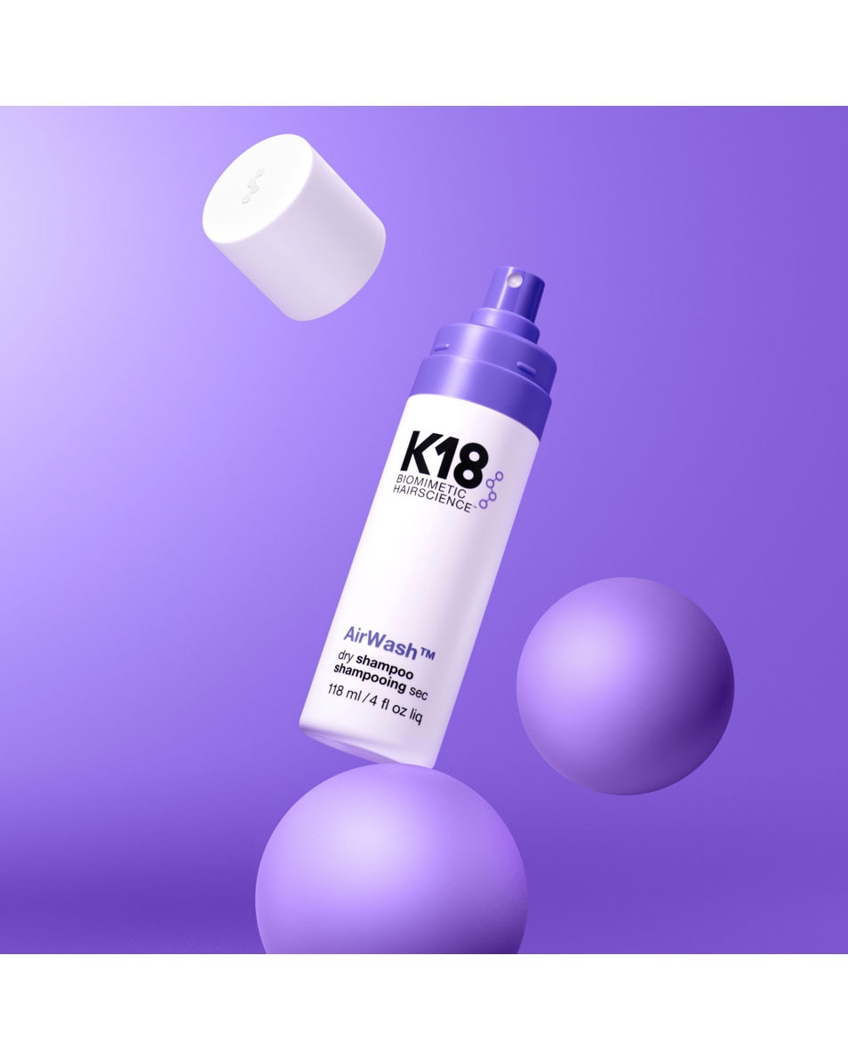 K18 AirWash™ Dry Shampoo 118 ML 3