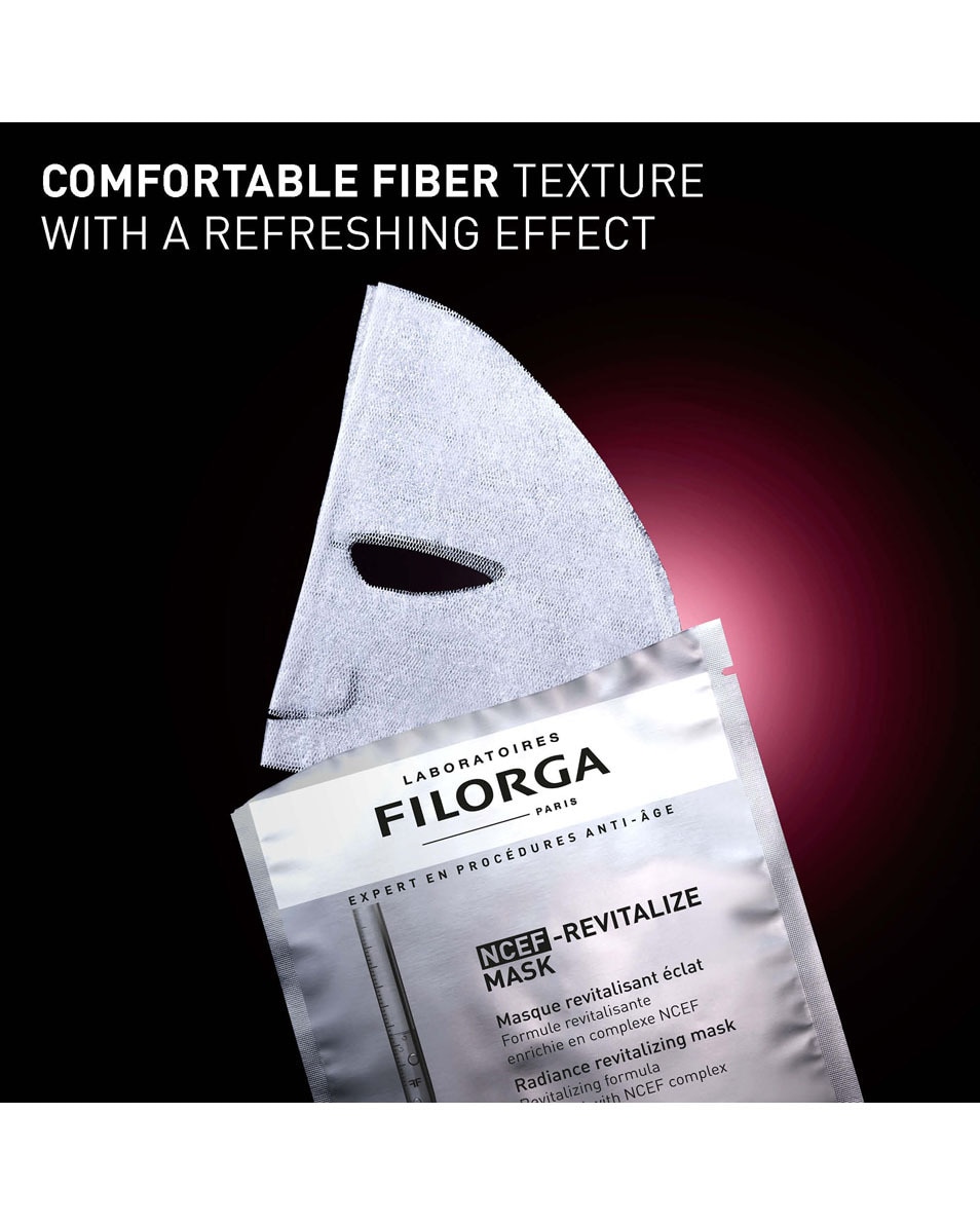 FILORGA NCEF REVITALIZE sheet mask 20 ML 3