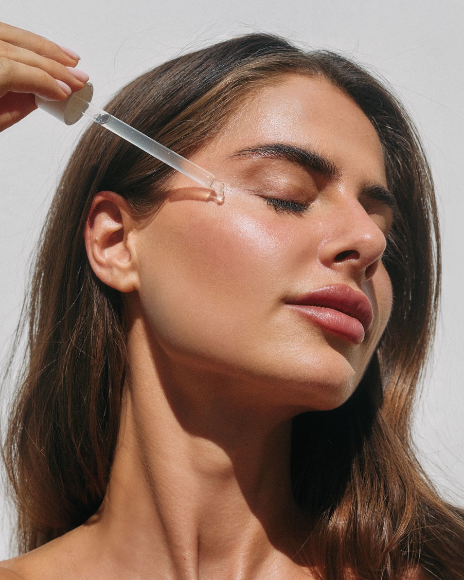 Hyaluronzuur Tanning Druppels