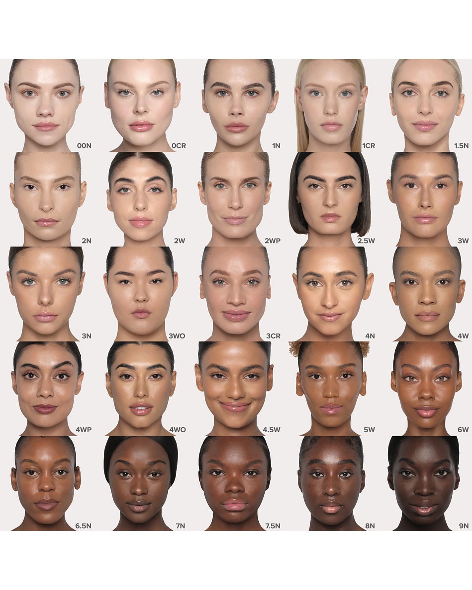 ANASTASIA BEVERLY HILLS Impeccable Blurring Second Skin Matte Foundation Velvet-Matte Foundation 6.5N 3