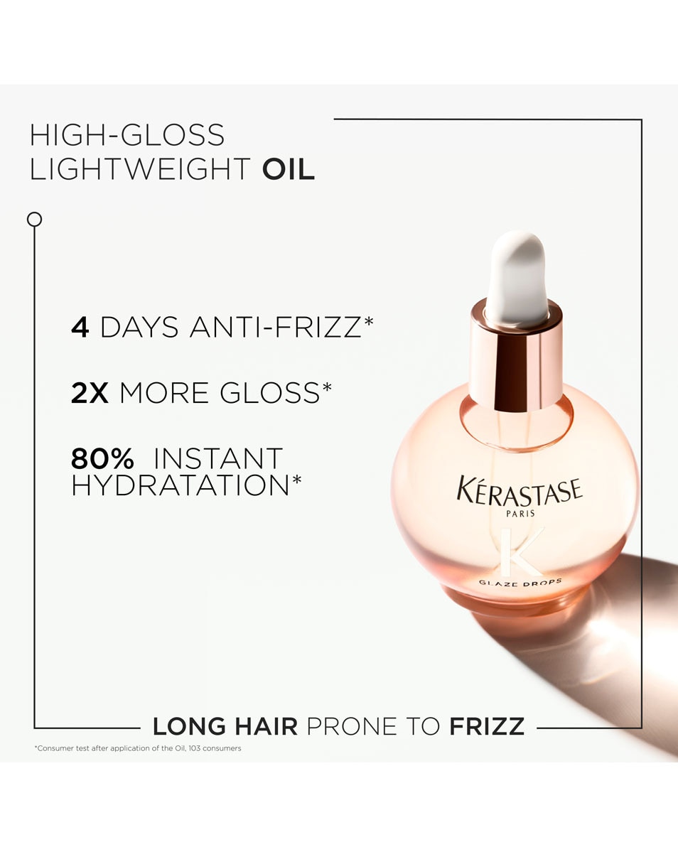 Haarolie voor intense glans en zachtheid