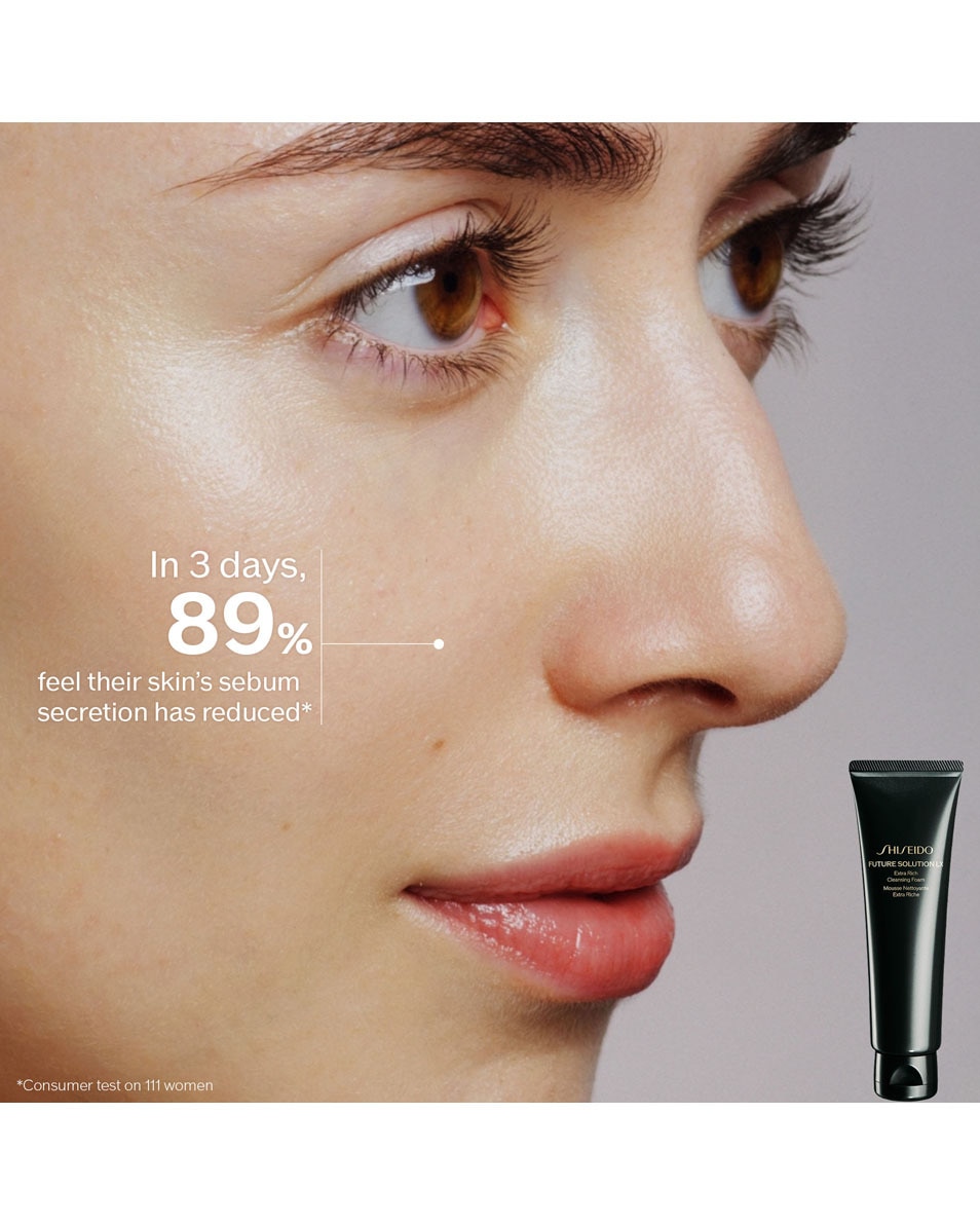 SHISEIDO Future Solution LX Extra Rich Cleansing Foam 150 ML 3