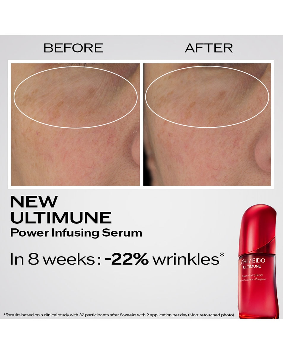 SHISEIDO Ultimune Power Infusing Serum Navulling 75 ML 3