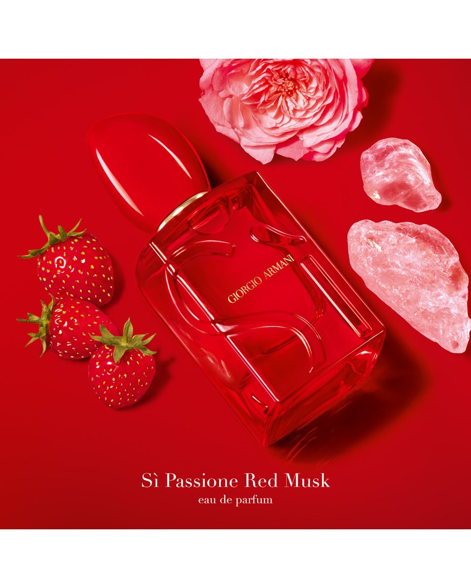 ARMANI Sì Passione Red Musk Eau De Parfum - Dames Parfum 100 ML 3