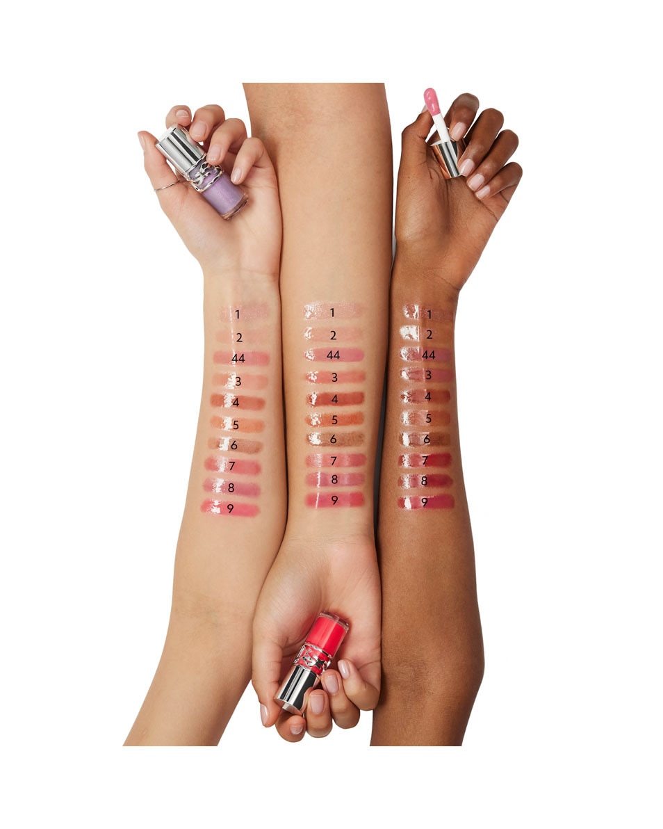 YVES SAINT LAURENT YSL Loveshine Gloss Plumping lip oil gloss - Hydraterende Lipolie Precisely, My Brow Duo - Precisely, My Brow Pencil Set 3