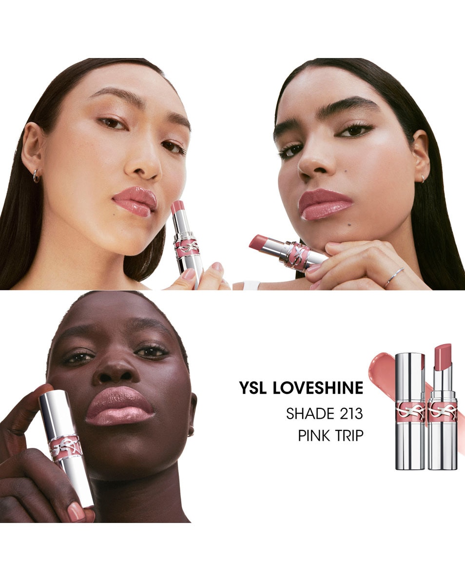 YVES SAINT LAURENT Ysl Loveshine Glanzende En Verzorgende Lippenstift 3