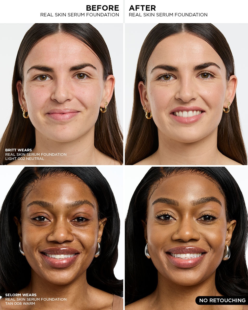 Be Creative Make Up REAL SKIN SERUM FOUNDATION Serum foundation 004W