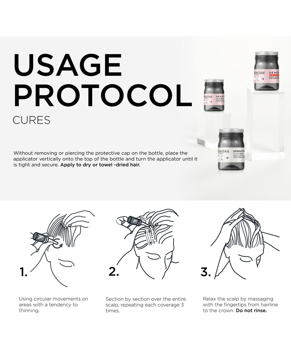 KÉRASTASE Genesis Cure Anti-Chute Anti-haaruitval kuur - behandeling verrijkt met aminexil 42 ST 3