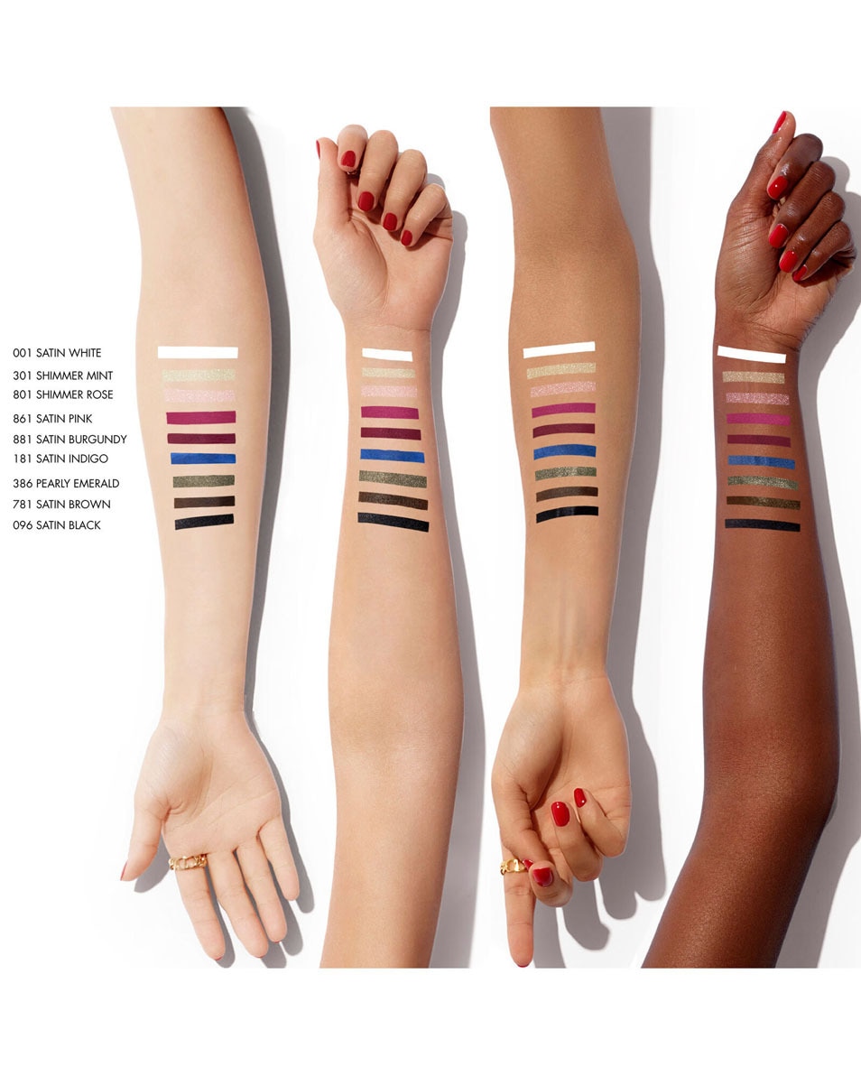 Ultra-precieze vilttip eyeliner - intense waterproof kleur