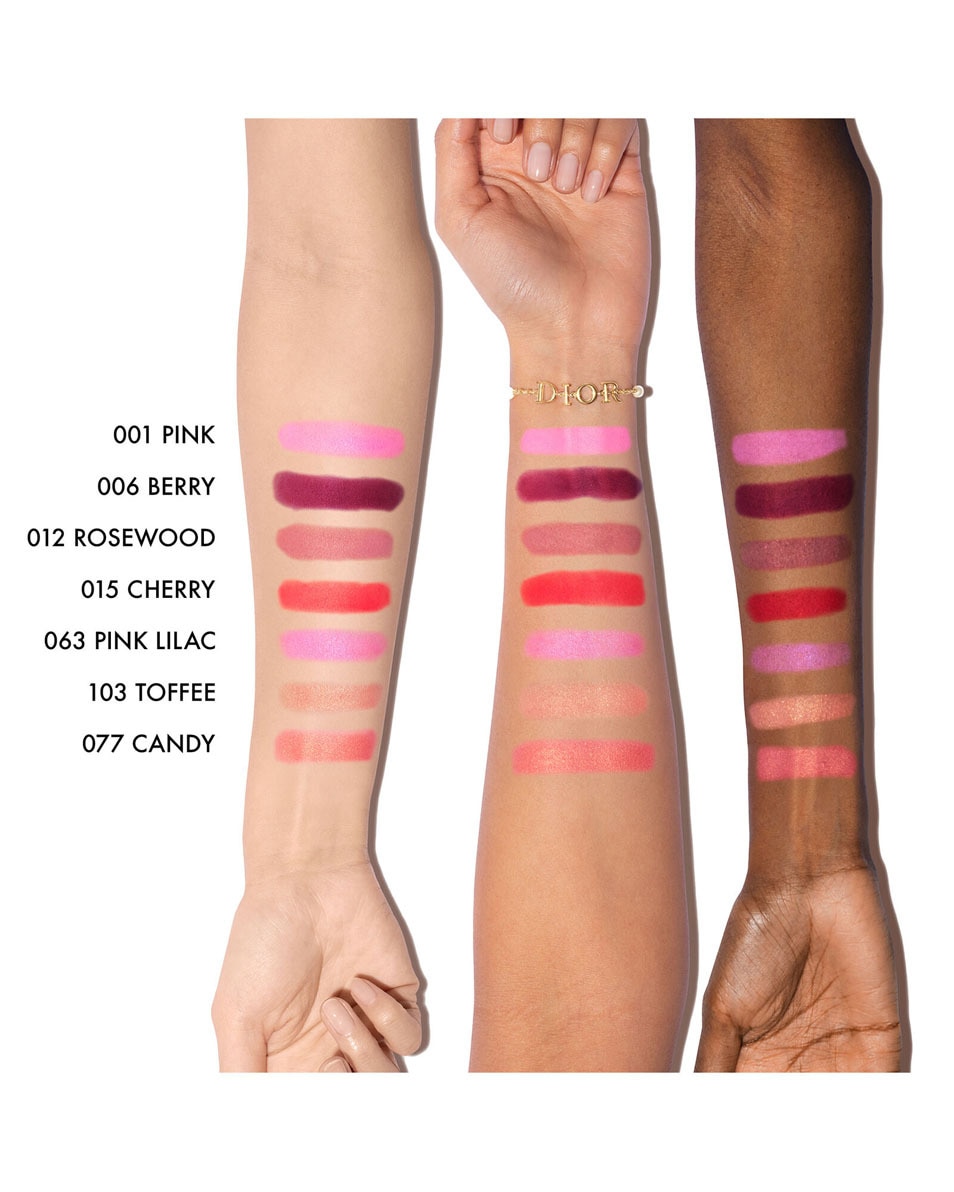 DIOR BACKSTAGE Rosy Glow - Long-wearing powder blush Blush met pH-geactiveerde kleur - langhoudend 001 PINK