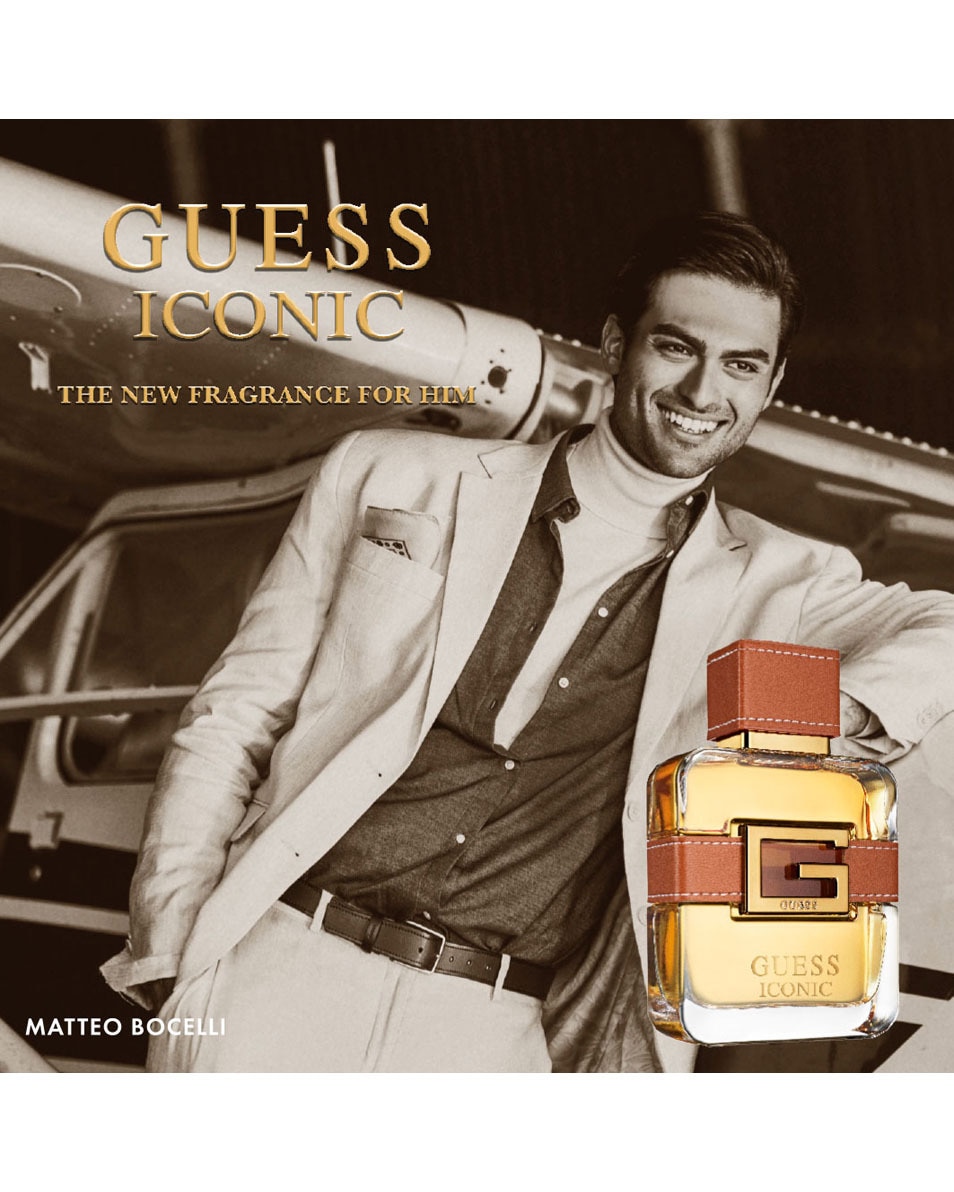 GUESS ICONIC Eau de parfum 50 ML 3