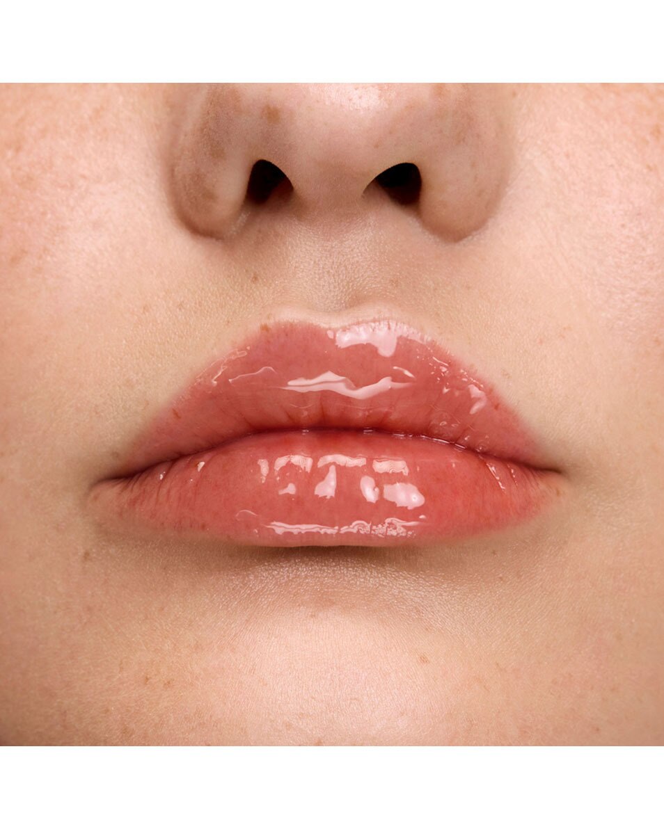 LANCÔME Lip Idole Juicytreat Lipolie Gloss Toffee talk 3