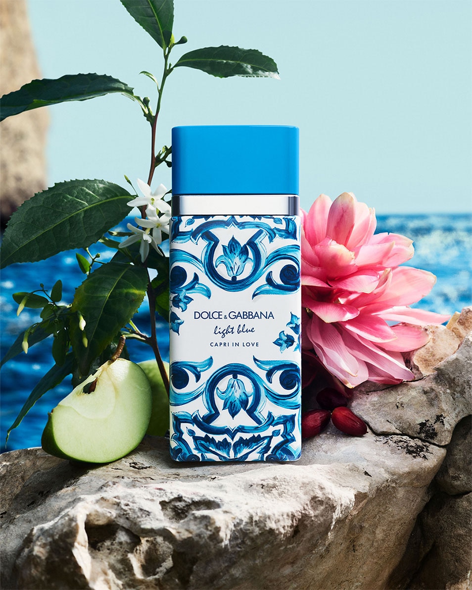 DOLCE & GABBANA Light Blue Capri In Love Eau De Parfum 100 ML 3