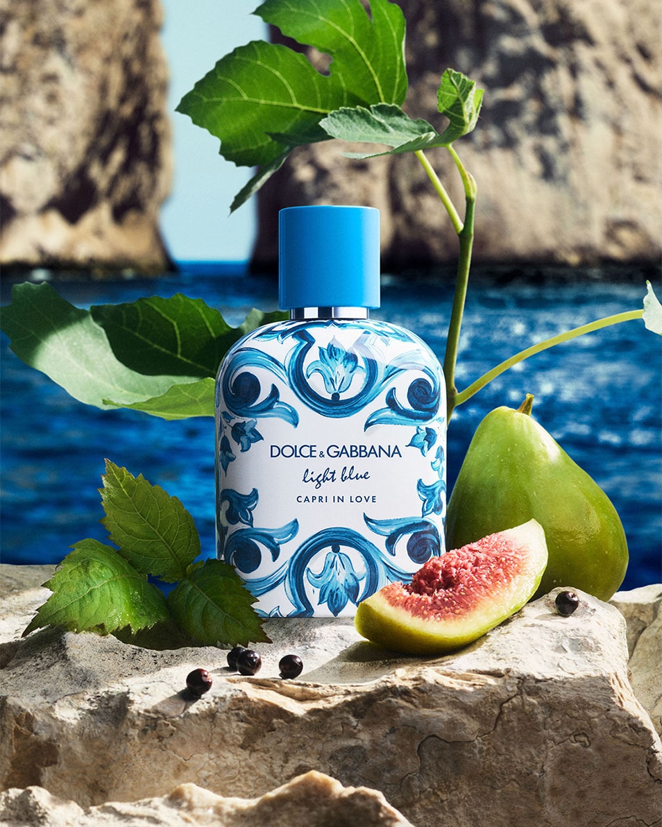 DOLCE & GABBANA Light Blue Capri In Love Eau De Parfum 100 ML