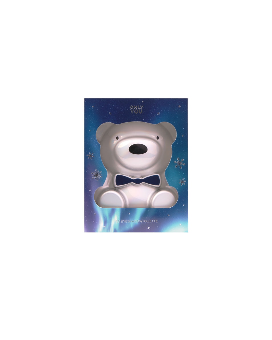 3D Bear oogschaduwpalet