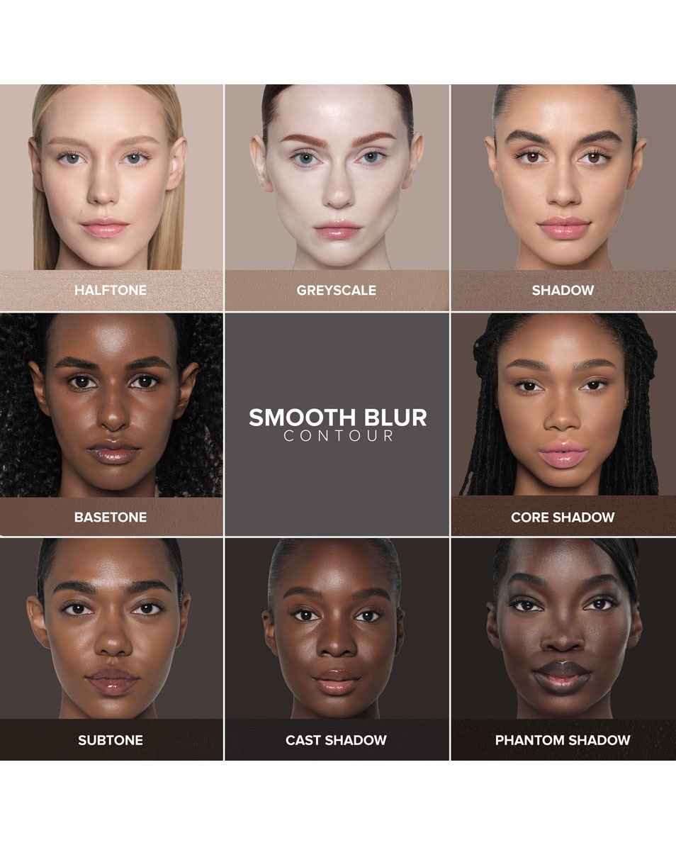 ANASTASIA BEVERLY HILLS Smooth Blur Contour Stick Contour Stick Shadow 3