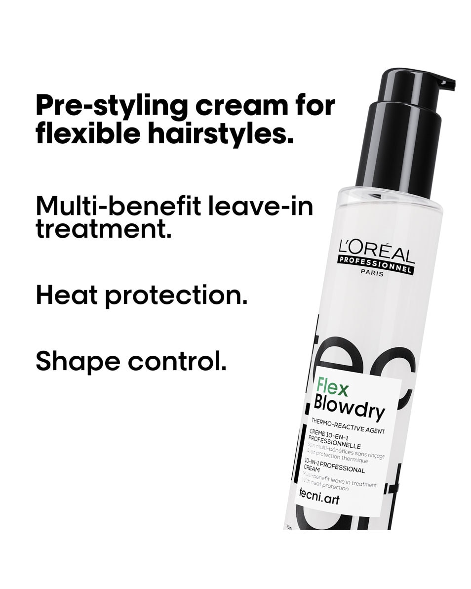 Flex blowdry pre-styling crème - leave-in behandeling