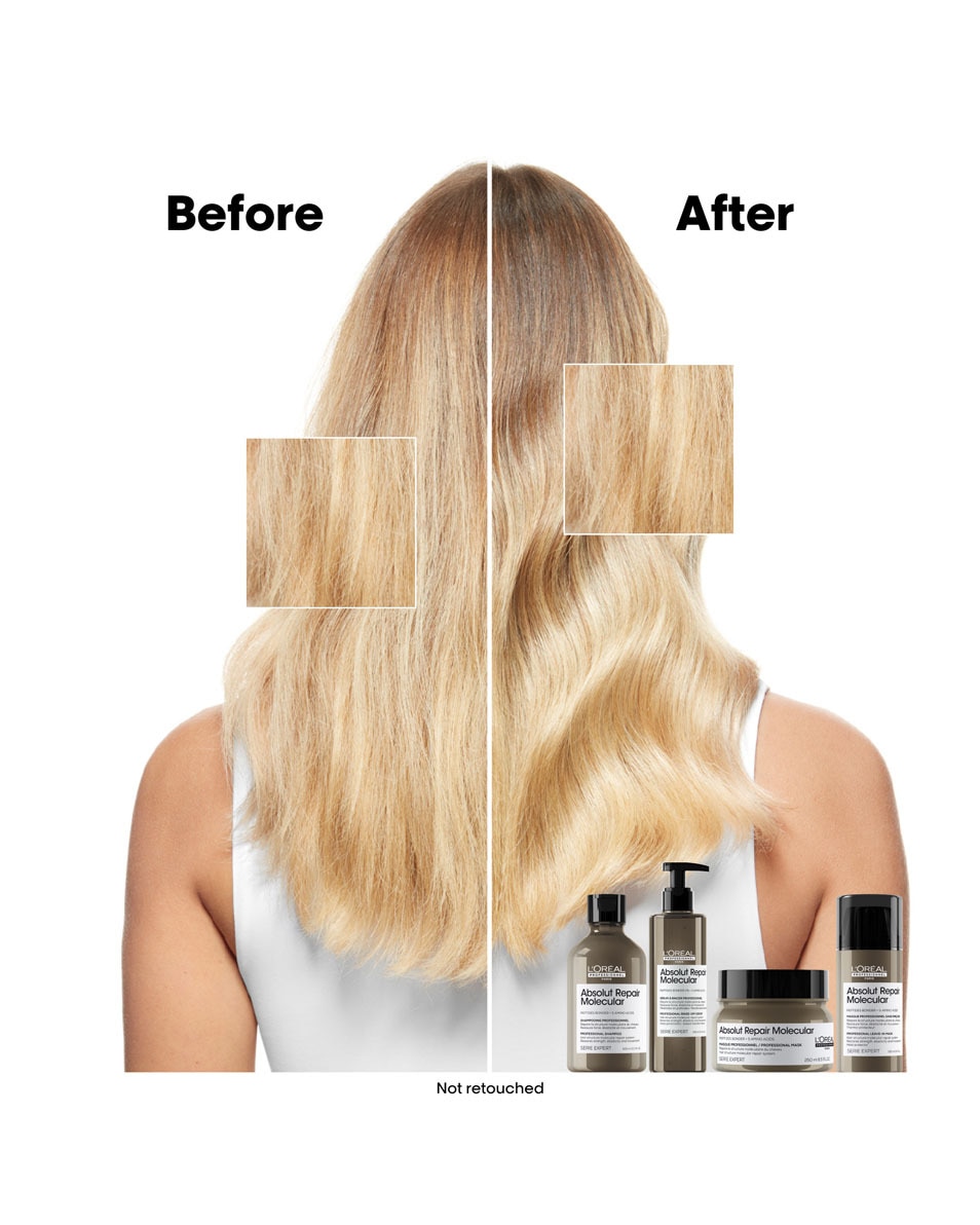 Rinse-off masker – voor zeer beschadigd haar